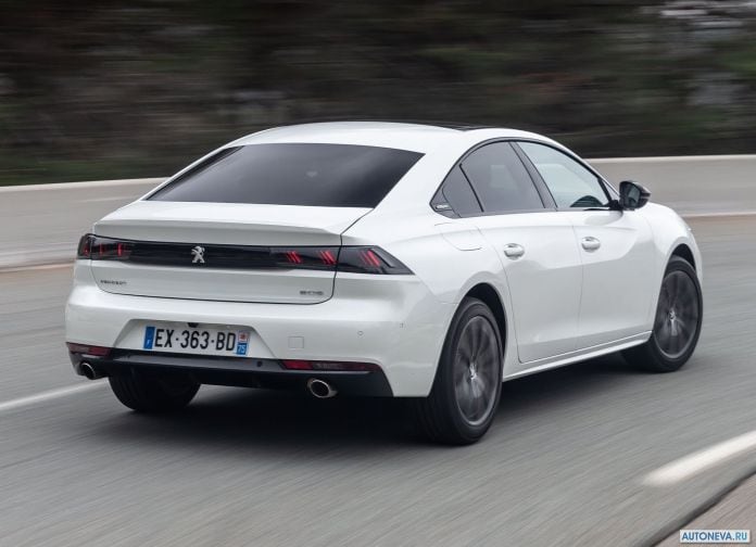 2019 Peugeot 508 - фотография 134 из 254