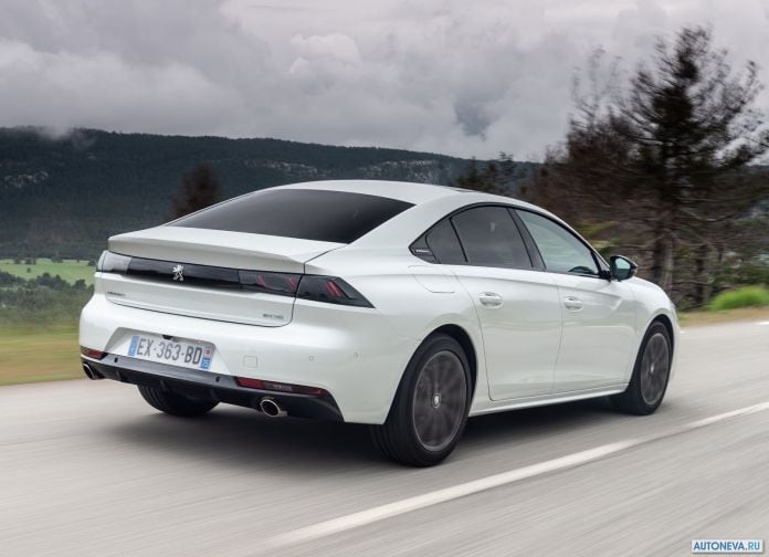 2019 Peugeot 508 - фотография 140 из 254