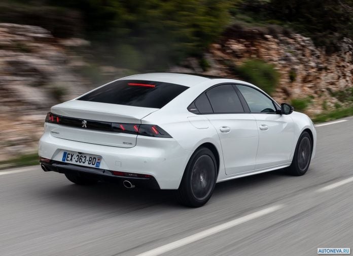 2019 Peugeot 508 - фотография 141 из 254