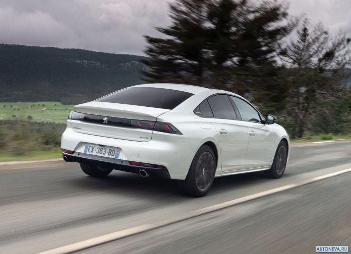 2019 Peugeot 508 - фотография 144 из 254