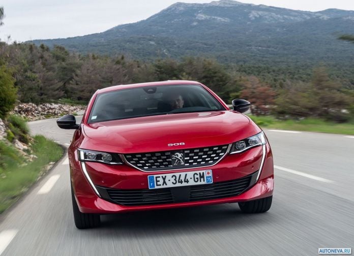 2019 Peugeot 508 - фотография 148 из 254
