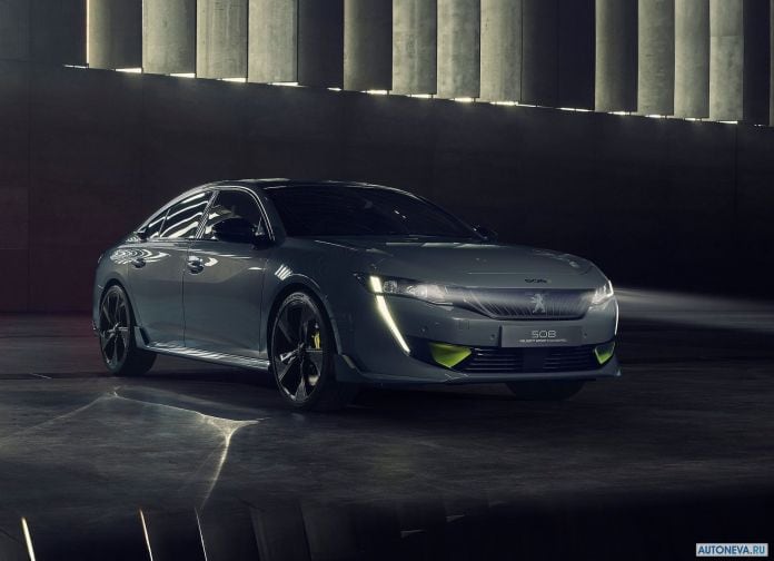 2019 Peugeot 508 Sport Engineered Concept - фотография 2 из 61 2019 Peugeot 508 Sport Engineered Concept - фотография 2 из 61