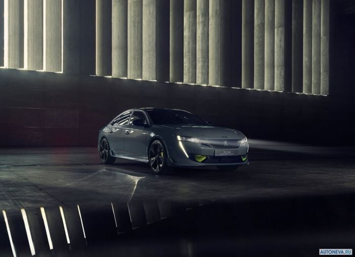 2019 Peugeot 508 Sport Engineered Concept - фотография 3 из 61 2019 Peugeot 508 Sport Engineered Concept - фотография 3 из 61