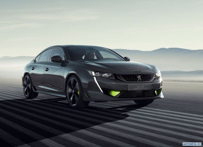 2019 Peugeot 508 Sport Engineered Concept - фотография 4 из 61 2019 Peugeot 508 Sport Engineered Concept - фотография 4 из 61