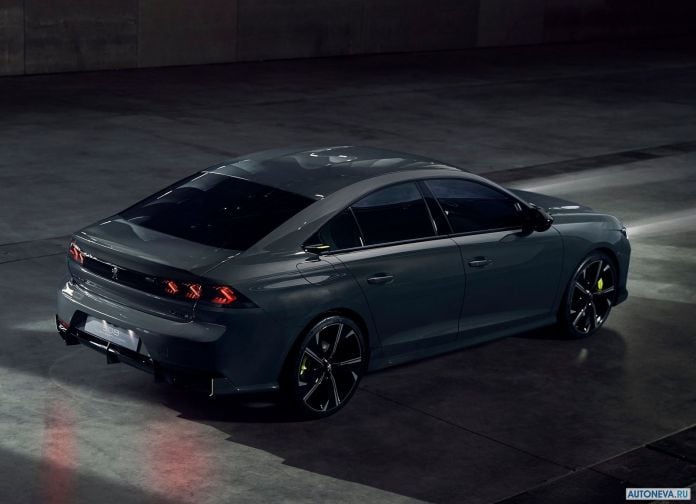 2019 Peugeot 508 Sport Engineered Concept - фотография 7 из 61 2019 Peugeot 508 Sport Engineered Concept - фотография 7 из 61