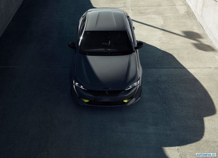2019 Peugeot 508 Sport Engineered Concept - фотография 19 из 61 2019 Peugeot 508 Sport Engineered Concept - фотография 19 из 61