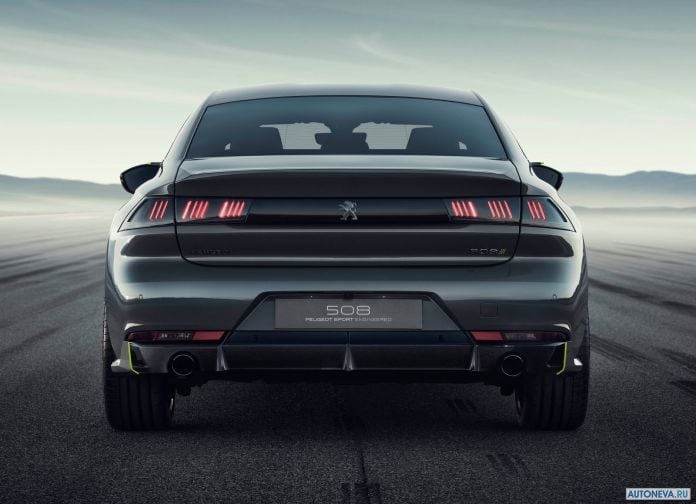 2019 Peugeot 508 Sport Engineered Concept - фотография 22 из 61 2019 Peugeot 508 Sport Engineered Concept - фотография 22 из 61