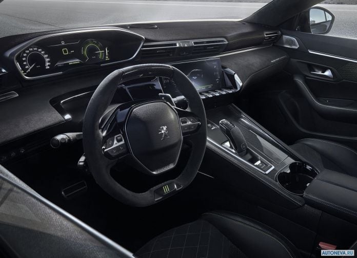 2019 Peugeot 508 Sport Engineered Concept - фотография 26 из 61 2019 Peugeot 508 Sport Engineered Concept - фотография 26 из 61