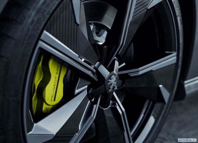 2019 Peugeot 508 Sport Engineered Concept - фотография 56 из 61 2019 Peugeot 508 Sport Engineered Concept - фотография 56 из 61