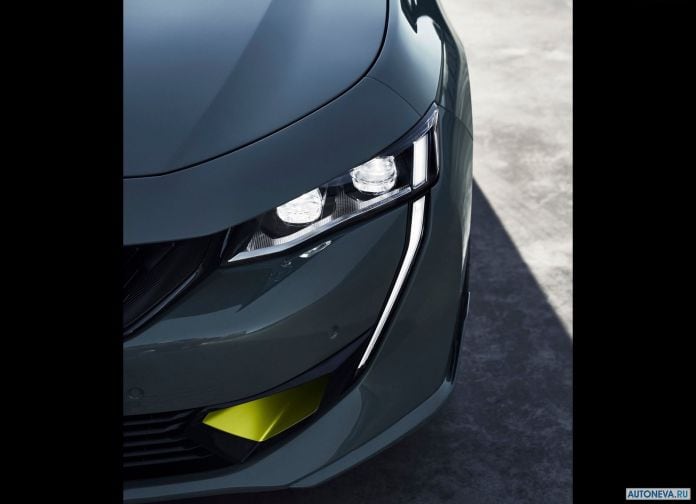 2019 Peugeot 508 Sport Engineered Concept - фотография 61 из 61