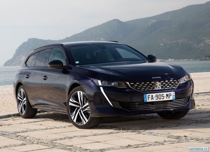 2019 Peugeot 508 SW - фотография 1 из 232