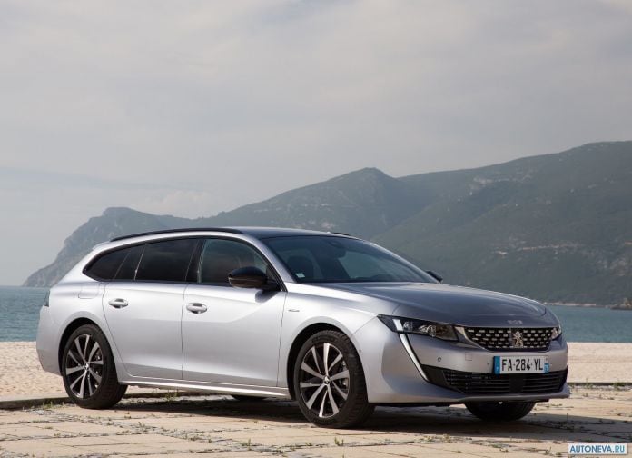 2019 Peugeot 508 SW - фотография 2 из 232