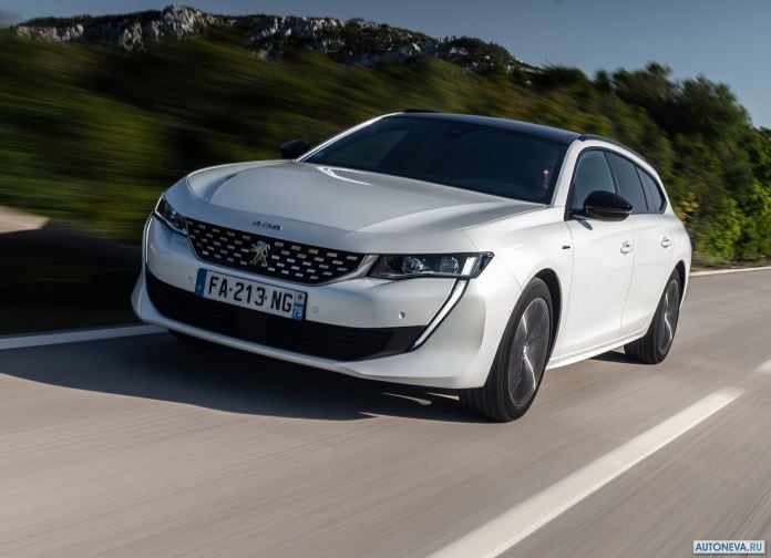 2019 Peugeot 508 SW - фотография 29 из 232