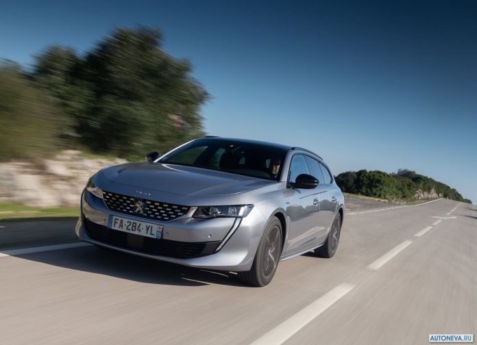2019 Peugeot 508 SW - фотография 35 из 232 2019 Peugeot 508 SW - фотография 35 из 232