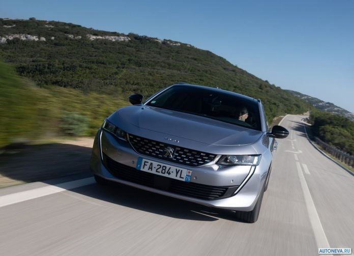 2019 Peugeot 508 SW - фотография 37 из 232