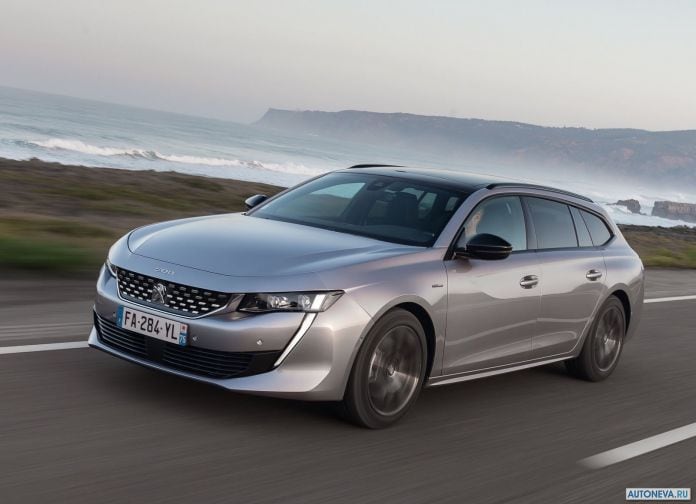 2019 Peugeot 508 SW - фотография 38 из 232 2019 Peugeot 508 SW - фотография 38 из 232