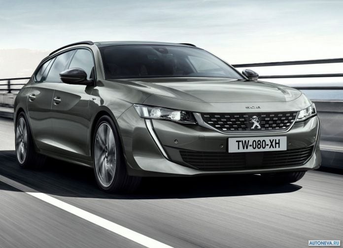 2019 Peugeot 508 SW - фотография 45 из 232