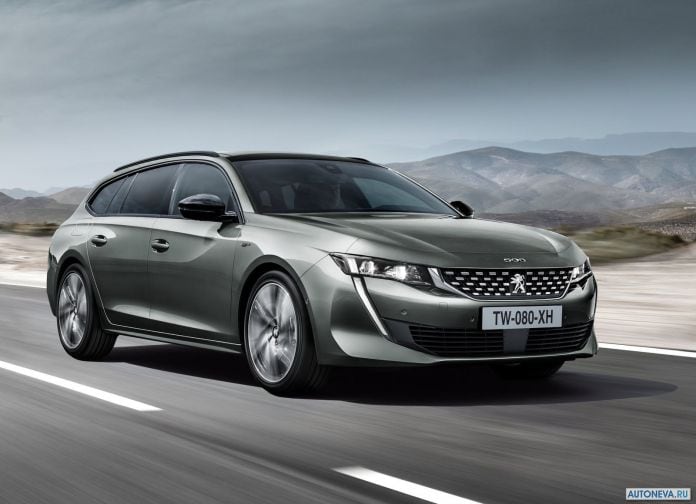 2019 Peugeot 508 SW - фотография 46 из 232