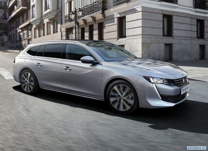 2019 Peugeot 508 SW - фотография 47 из 232