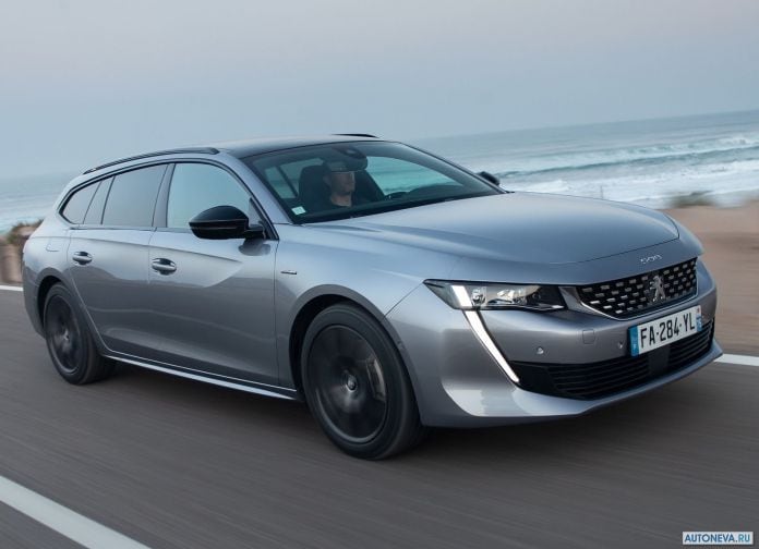 2019 Peugeot 508 SW - фотография 48 из 232