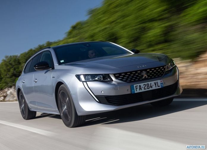 2019 Peugeot 508 SW - фотография 50 из 232