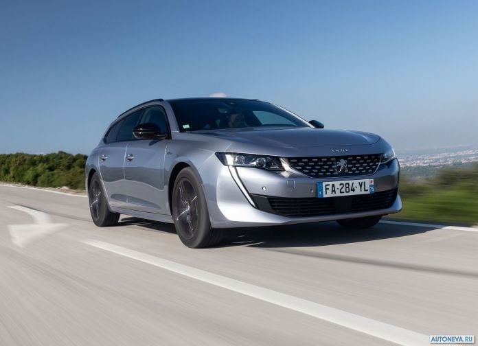 2019 Peugeot 508 SW - фотография 51 из 232