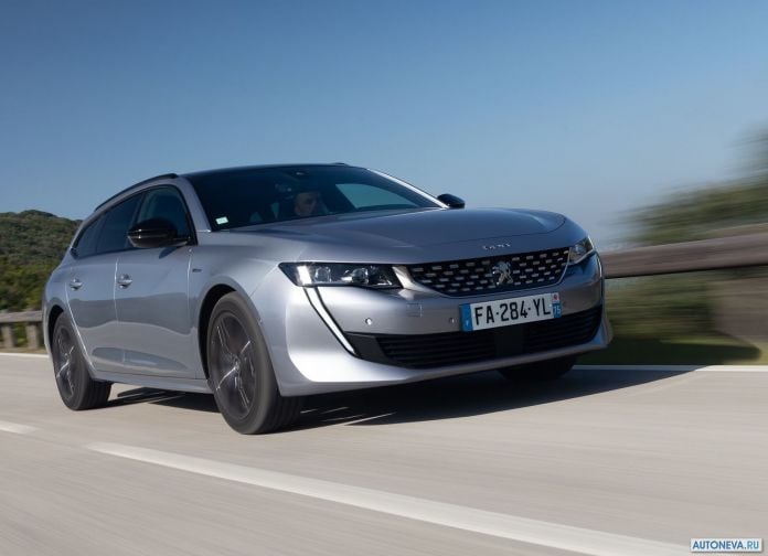 2019 Peugeot 508 SW - фотография 52 из 232