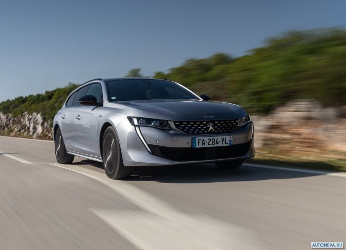 2019 Peugeot 508 SW - фотография 53 из 232 2019 Peugeot 508 SW - фотография 53 из 232