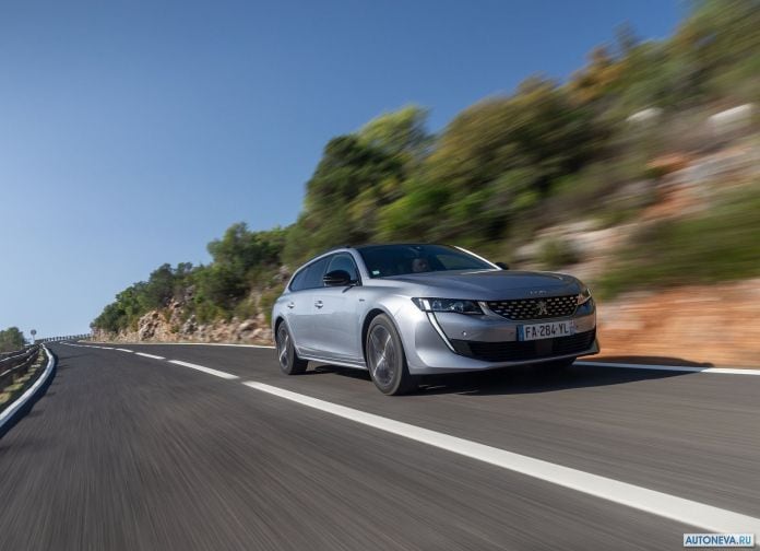 2019 Peugeot 508 SW - фотография 55 из 232