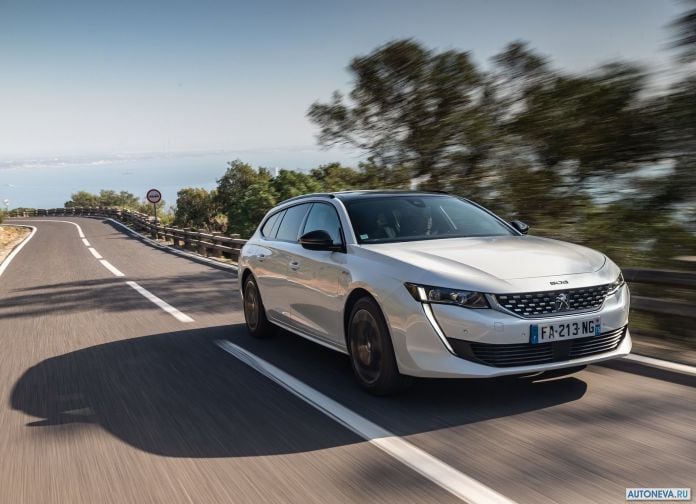 2019 Peugeot 508 SW - фотография 60 из 232