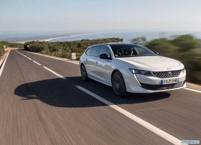 2019 Peugeot 508 SW - фотография 61 из 232