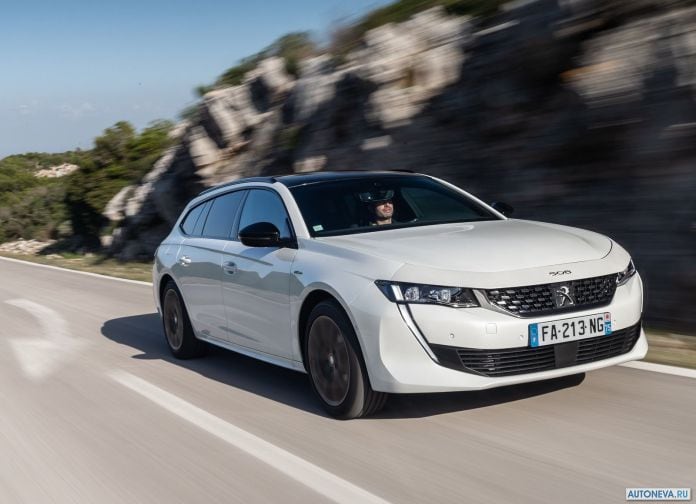 2019 Peugeot 508 SW - фотография 63 из 232