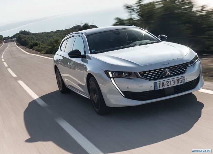 2019 Peugeot 508 SW - фотография 64 из 232