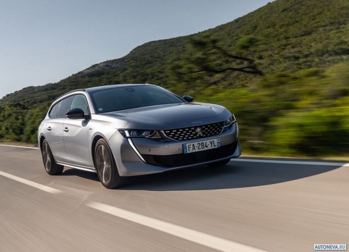 2019 Peugeot 508 SW - фотография 66 из 232 2019 Peugeot 508 SW - фотография 66 из 232