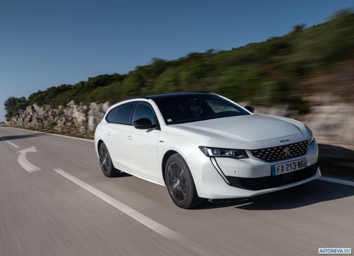 2019 Peugeot 508 SW - фотография 74 из 232 2019 Peugeot 508 SW - фотография 74 из 232