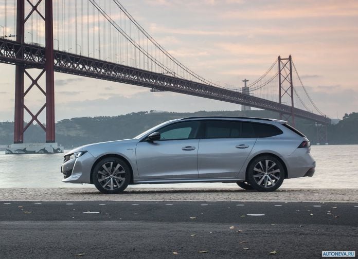 2019 Peugeot 508 SW - фотография 75 из 232