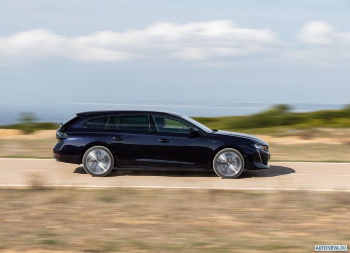 2019 Peugeot 508 SW - фотография 82 из 232
