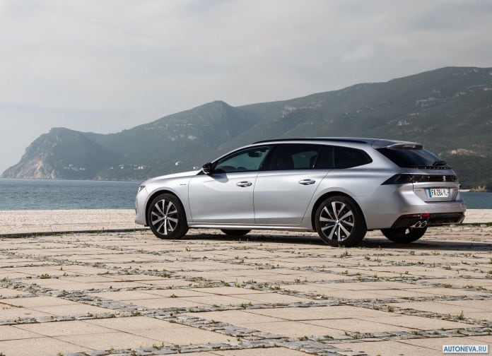 2019 Peugeot 508 SW - фотография 89 из 232