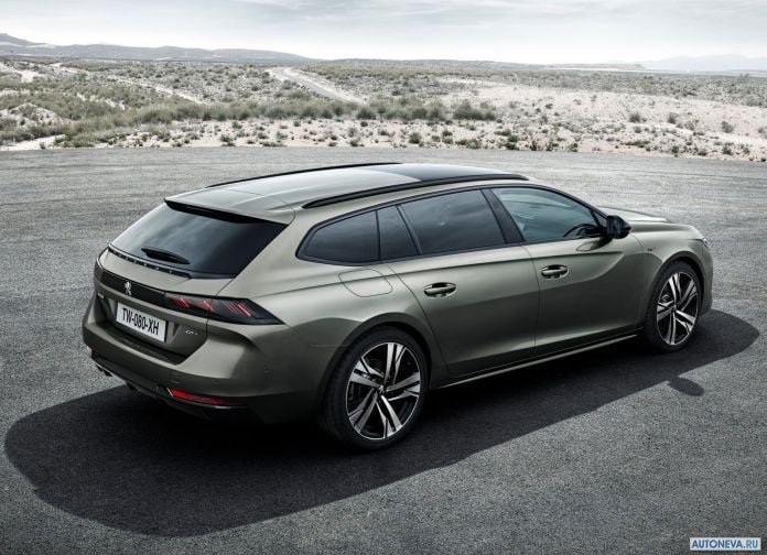2019 Peugeot 508 SW - фотография 97 из 232