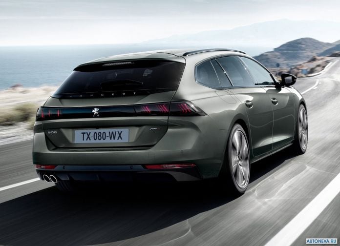 2019 Peugeot 508 SW - фотография 98 из 232 2019 Peugeot 508 SW - фотография 98 из 232
