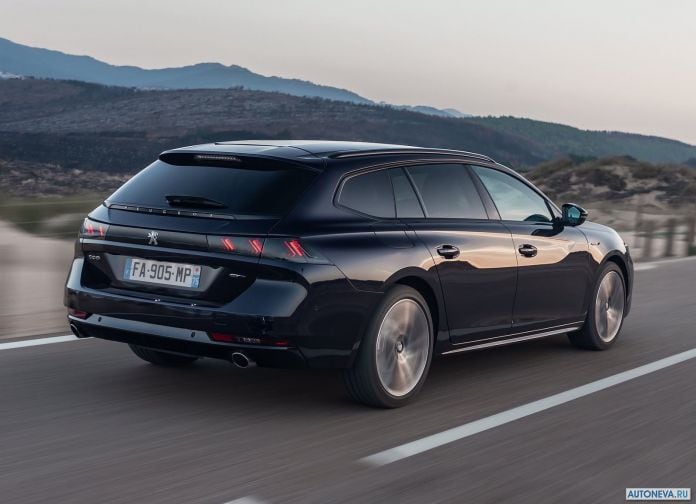 2019 Peugeot 508 SW - фотография 99 из 232 2019 Peugeot 508 SW - фотография 99 из 232