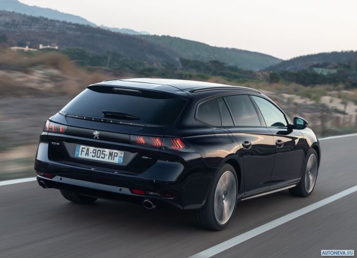 2019 Peugeot 508 SW - фотография 100 из 232