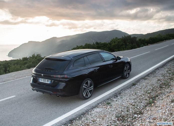 2019 Peugeot 508 SW - фотография 101 из 232
