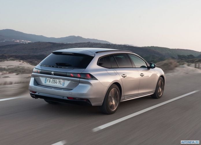 2019 Peugeot 508 SW - фотография 103 из 232