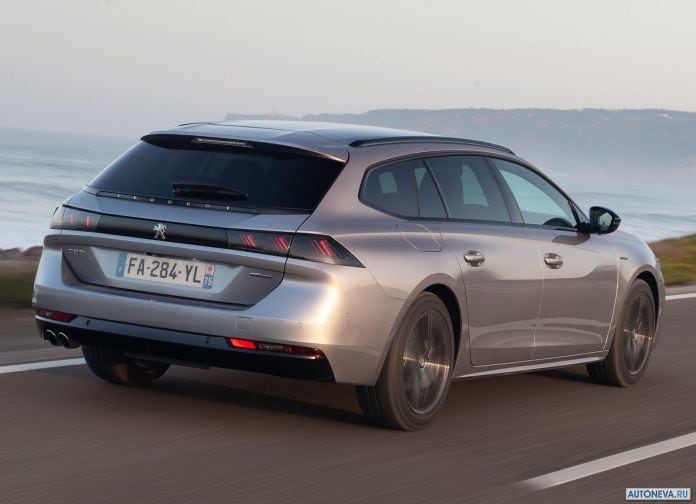 2019 Peugeot 508 SW - фотография 105 из 232
