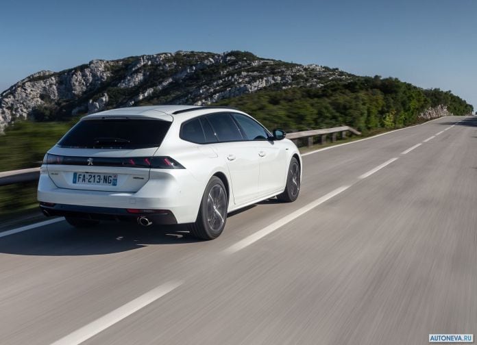 2019 Peugeot 508 SW - фотография 108 из 232