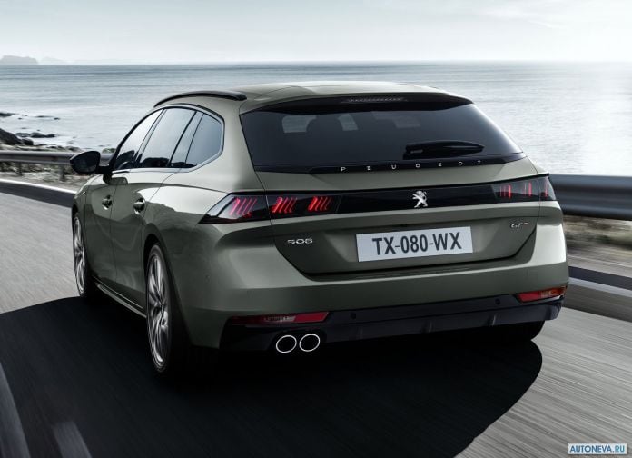 2019 Peugeot 508 SW - фотография 110 из 232 2019 Peugeot 508 SW - фотография 110 из 232