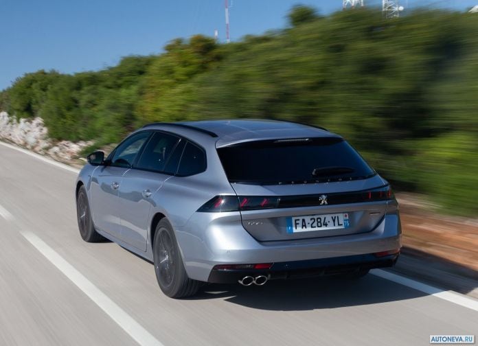 2019 Peugeot 508 SW - фотография 120 из 232