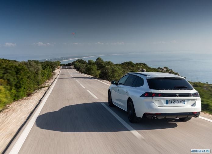 2019 Peugeot 508 SW - фотография 121 из 232