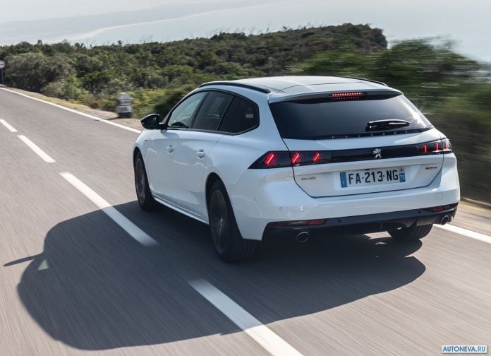2019 Peugeot 508 SW - фотография 123 из 232